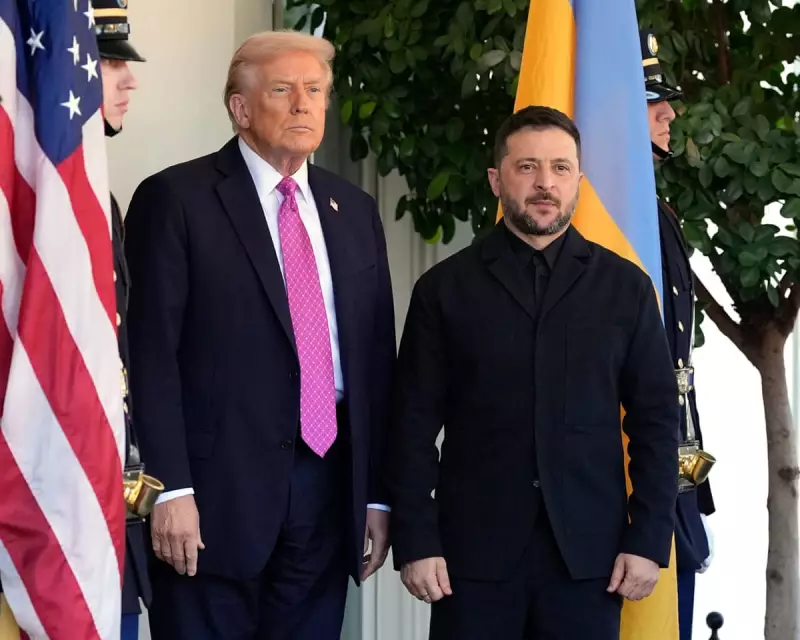 Trump's Peace Plan Puts Ukraine in Precarious Position as War Enters Fourth Winter