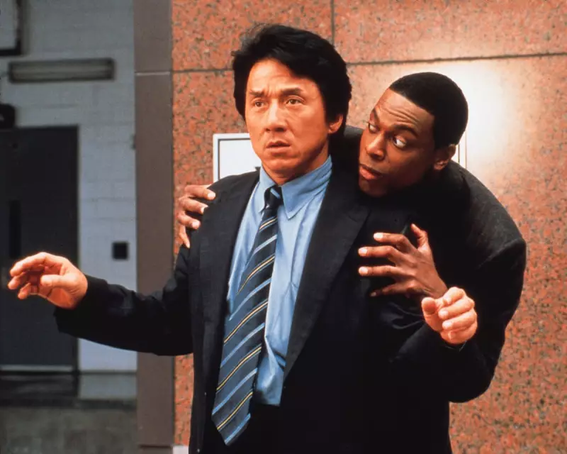 Trump's Rush Hour 4 Pitch: Jackie Chan & Chris Tucker Reunion?