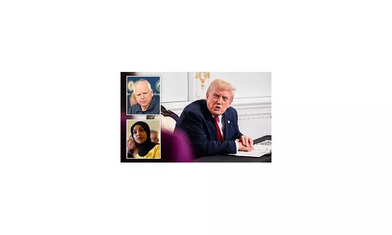 Trump's Thanksgiving Rage: Attacks on Walz, Omar and Migrant 'Cure'