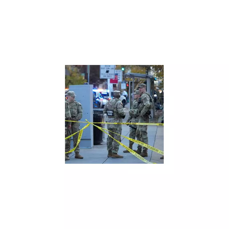 Trump's Wild Rants After DC Shooting: 7 Unhinged Moments