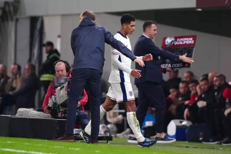 Tuchel Tells Bellingham to 'Accept' Substitution Decision After England Win