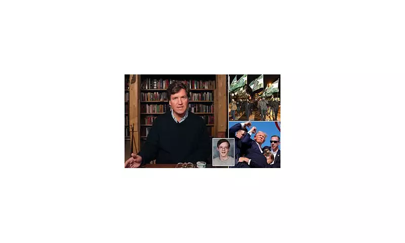 Tucker Carlson's Trump Assassin Probe Reveals Foreign Terror Link