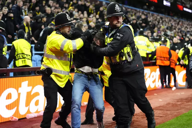 Two Arrested as Young Boys Fans Riot at Villa Park, Striking Player
