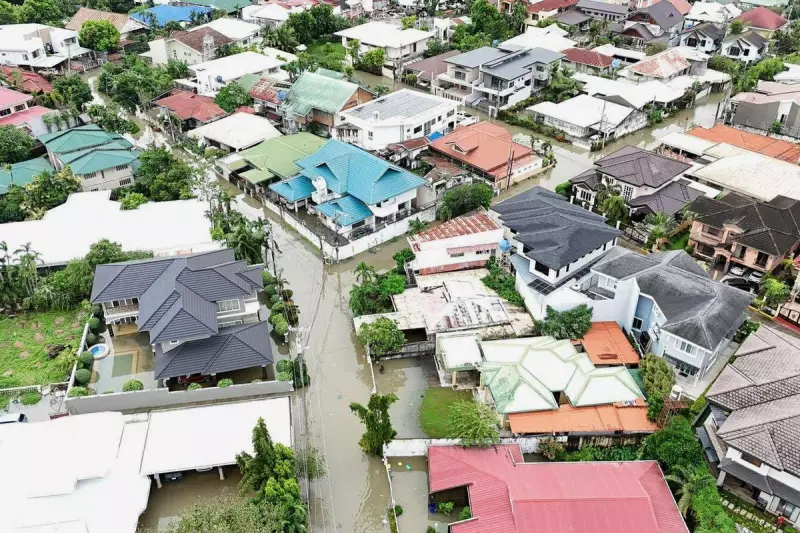 Typhoon Kalmaegi Batters Philippines: Millions Brace as Superstorm Makes Landfall