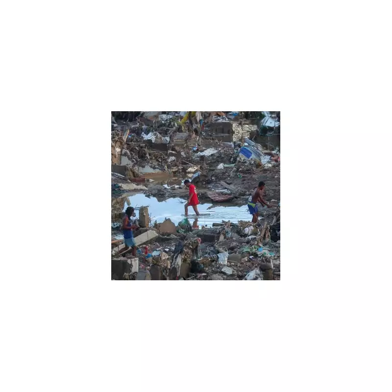 Typhoon Kalmaegi Batters Vietnam: Coastal Communities Brace for Destruction