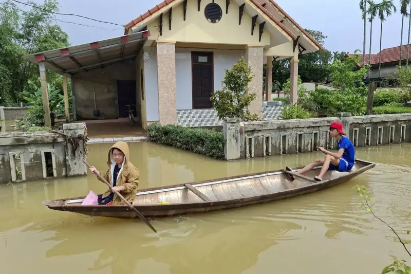 Typhoon Kalmaegi Ravages Vietnam: Deadly Floods and Landslides Claim Lives