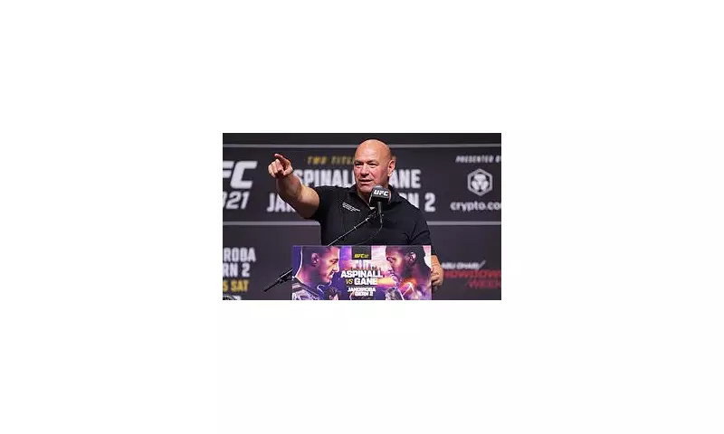 UFC Boss Dana White Drops Bombshell Gambling Scandal Revelation - Exclusive Details