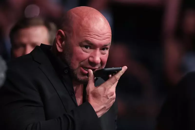 UFC Boss Dana White Faces FBI Probe Over Alleged Betting Scandal