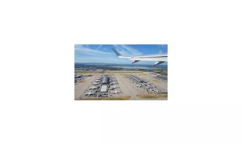 UK Air Fares Set to Soar as Business Rate Hike Hits Major Airports