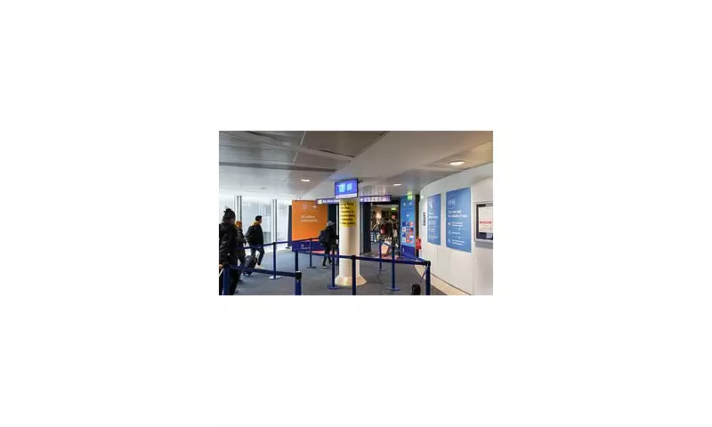 UK Airport Queues Slashed by New Contactless Passport Control Tech