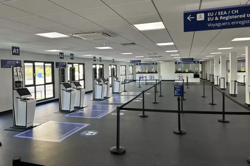 UK Border Chaos Looms as New EU Entry System Faces Critical Delays