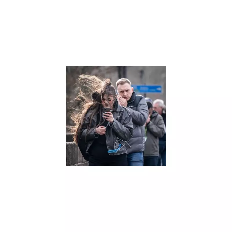 UK Braces for 75mph Winds as 19-Hour Weather Warning Issued