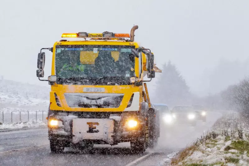 UK Braces for Arctic Blast: Met Office Issues Snow and Ice Warnings as Temperatures Plummet