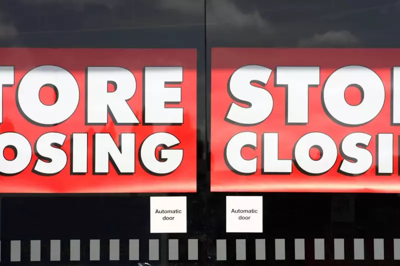 UK Business Insolvencies Surge 17% as Cost Crisis Bites