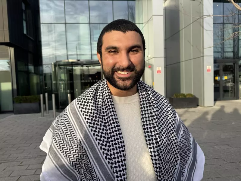 UK commentator Sami Hamdi detained in US for pro-Palestinian speech