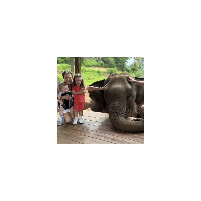 UK family escapes 9-5 trap to live on £40 daily in Southeast Asia