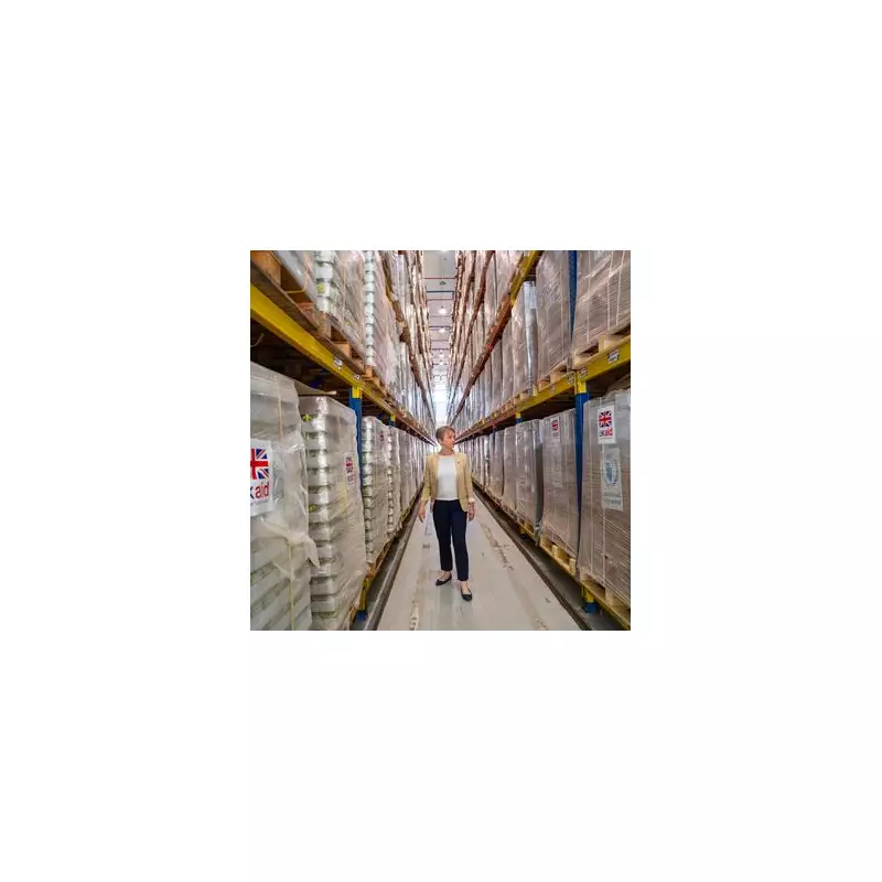 UK Food Scandal: Thousands of Tonnes of Perfectly Edible Food Destroyed While Gaza Starves