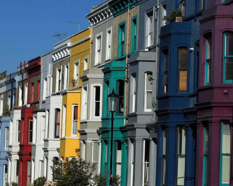 UK House Prices Drop 1.8% as Budget Speculation Stalls Market