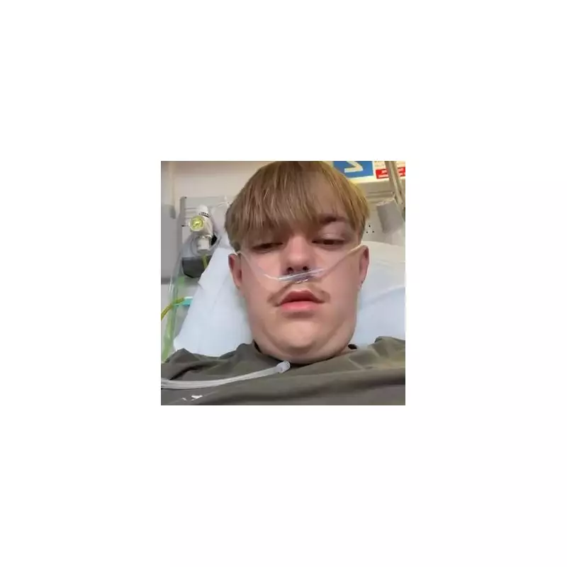 UK Parents Alert: Teen Coughs Up Blood Clot in Shape of Lung - Doctors Issue Urgent Warning