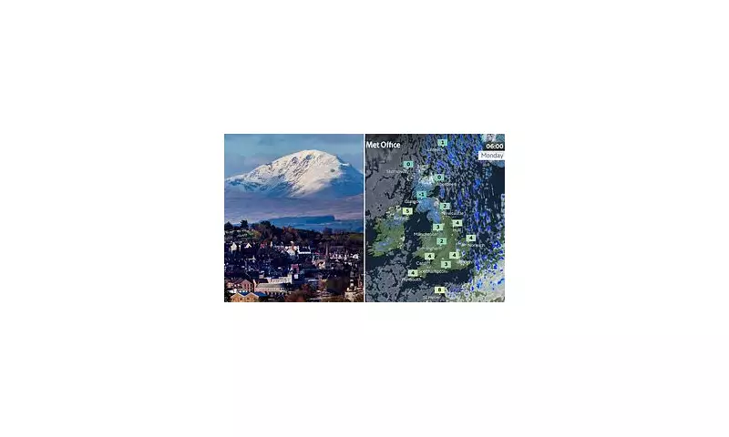 UK Rail Chaos as Arctic Blast Brings -7C Temperatures and Snow