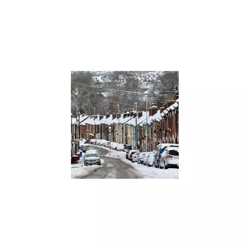 UK Snow Alert: Maps Reveal Exact Time -10C Freeze Hits Britain