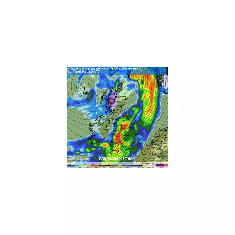 UK Snow Bomb: 10cm to Bury Cities as Dual Storms Hit on December 4