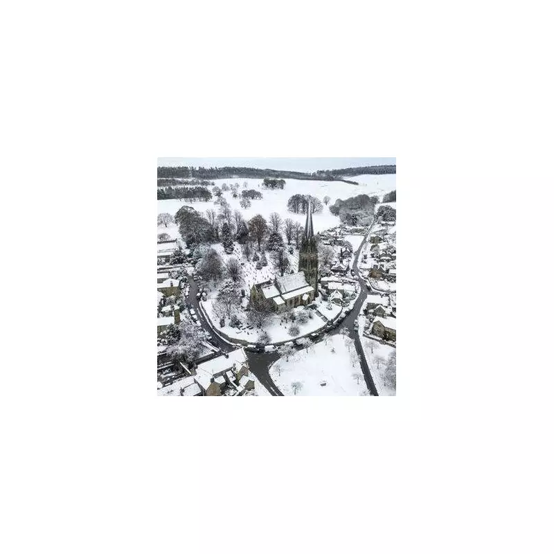 UK Snow Bomb Alert: 42 Counties Brace for Wintry Blast Next Week