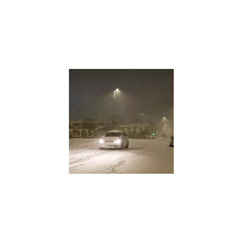 UK Snow Chaos: Met Office Issues Amber Warning Amid Siberian Blast