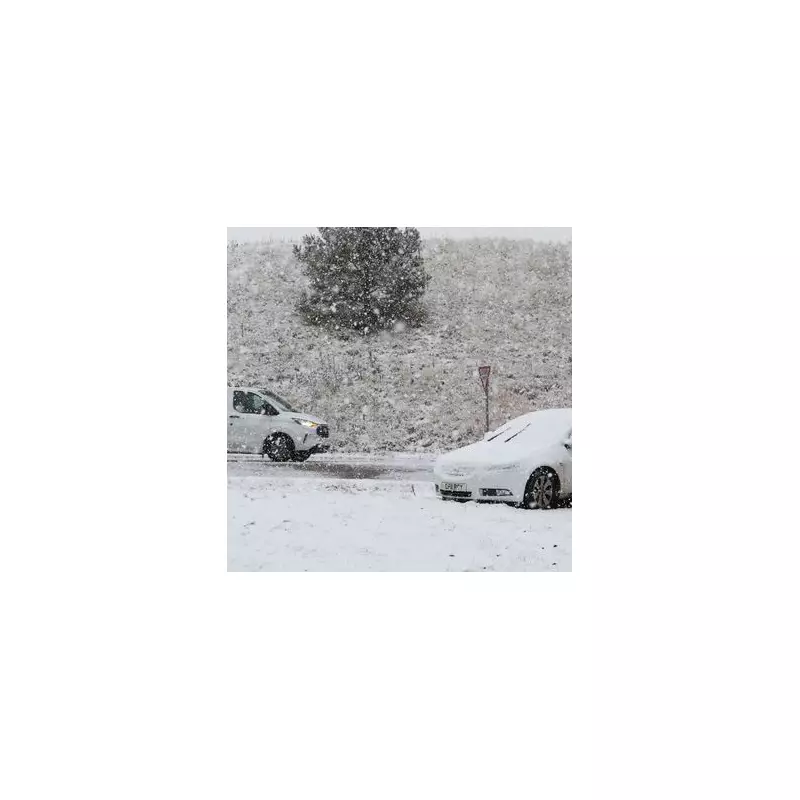 UK Snow Chaos: Met Office Issues Icy Weather Warnings as Siberian Blast Hits