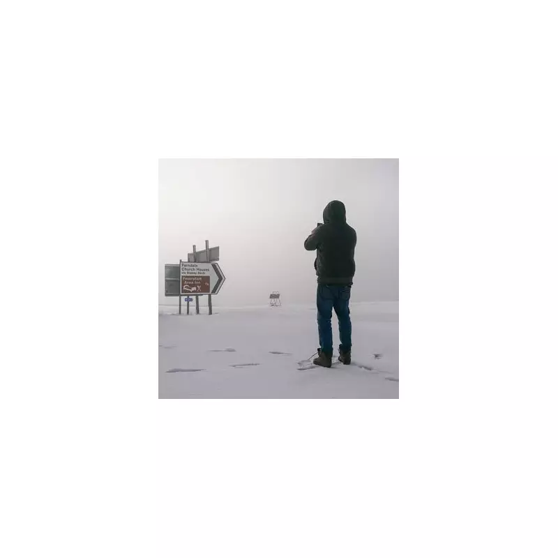 UK Snow: Exact Date of Big Freeze Forecast as Maps Turn White