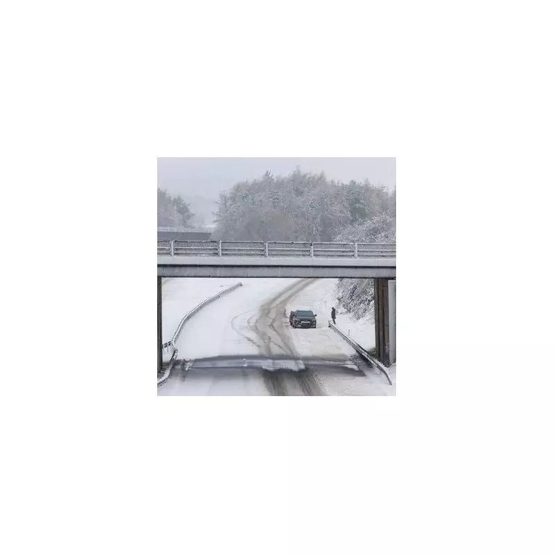 UK Snow Forecast: 4-Day Arctic Blast to Bring -10C Lows and Travel Disruption