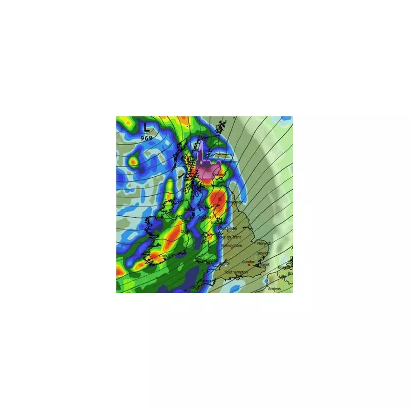 UK Snow Forecast: Twin Arctic Storms to Bury Britain Under 10cm