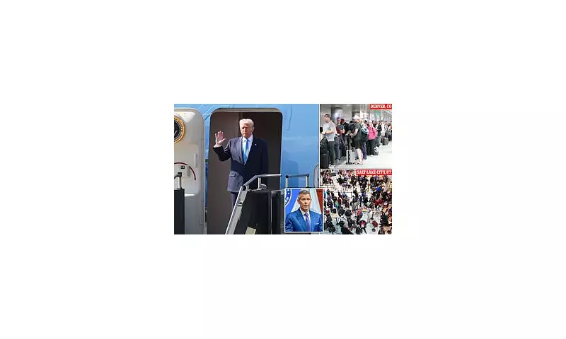 UK Travel Chaos: FAA System Meltdown Sparks Mass Flight Cancellations and Airport Gridlock