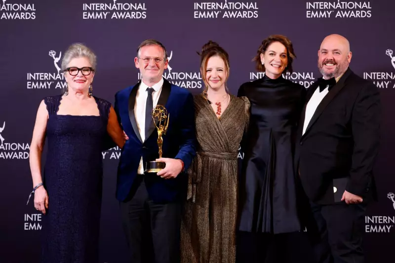 UK Triumphs at International Emmy Awards 2025: Rivals and Ludwig Win Big