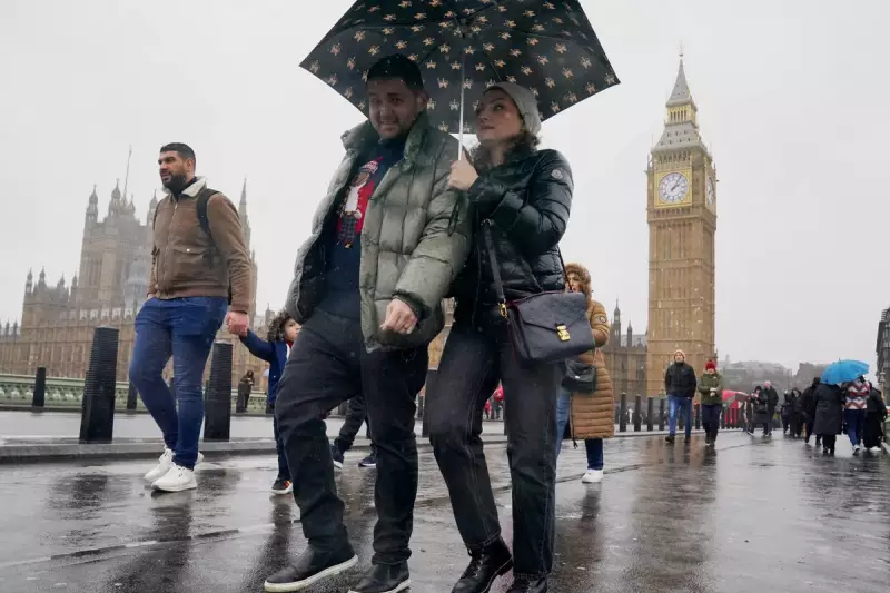 UK Weekend Forecast: Rain and Blustery Winds Replace Cold Snap