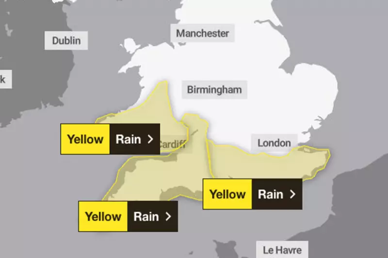 UK Weekend Weather: 80mm Rain and Flood Warnings for England and Wales