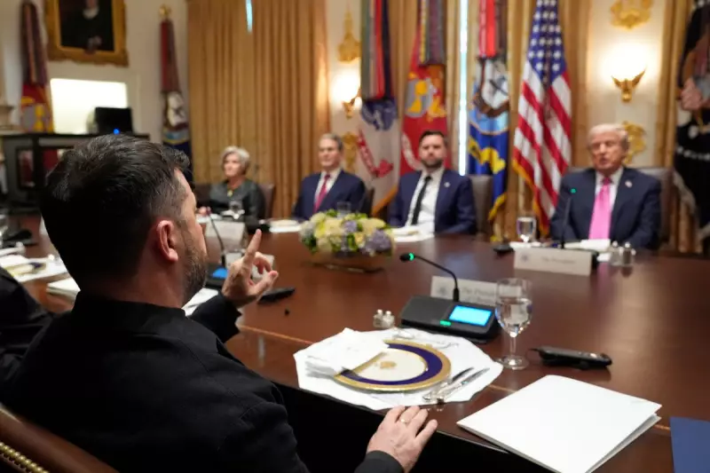 Ukraine and US 'Very Close' to Peace Deal as Trump Sends Envoys