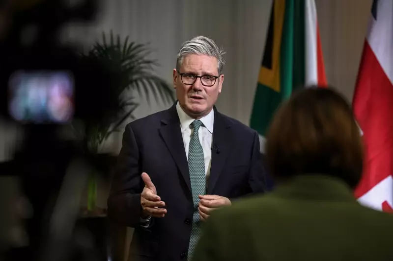 Ukraine Peace Talks 'Moving in Positive Direction', Says PM Starmer