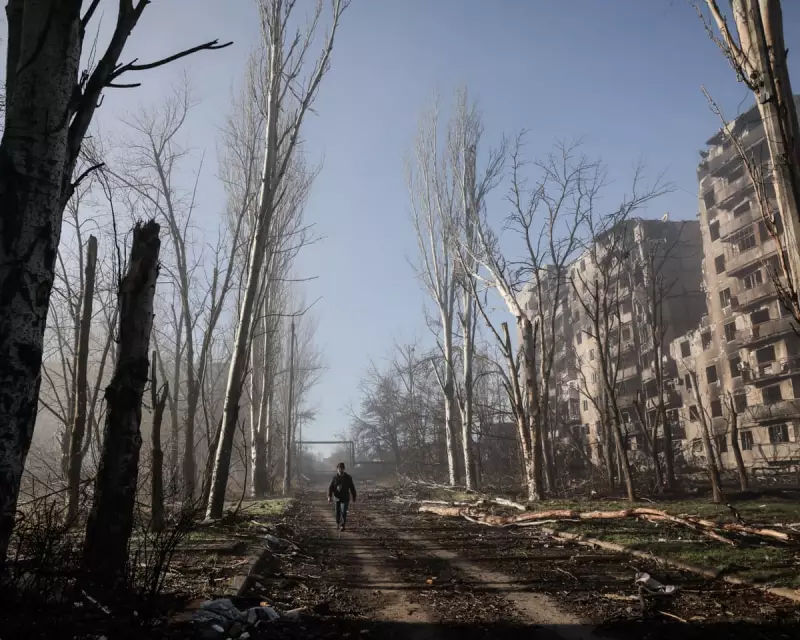 Ukraine Seeks $44bn from Russia for War's Climate Damage | COP30