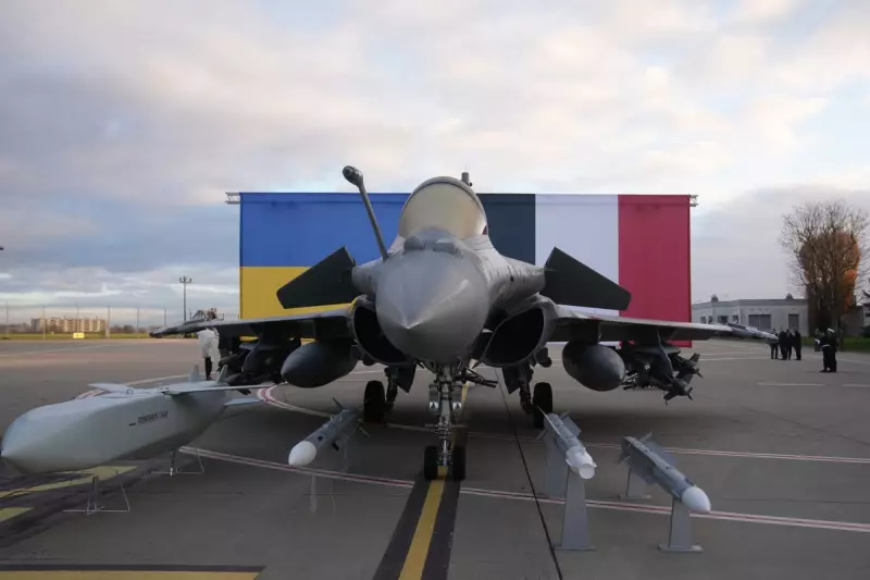 Ukraine Signs Intent for 100 French Rafale Jets in Defence Boost