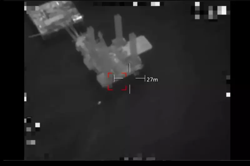 Ukraine's Naval Drones Strike Russian Warship in Bold Black Sea Attack