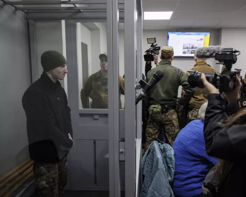 Ukrainian Court Jails Russian Soldier for POW Killing in Historic War Crime Verdict