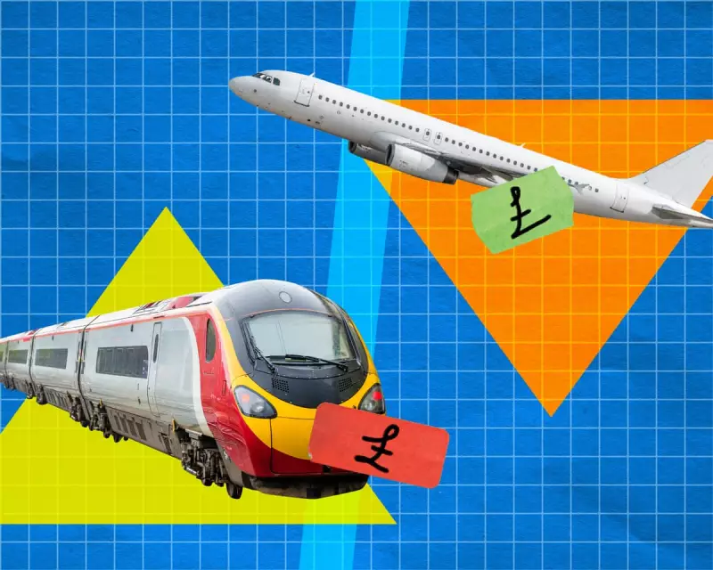 UK's Baffling Transport Pricing: Why Flying Often Costs Less Than Rail