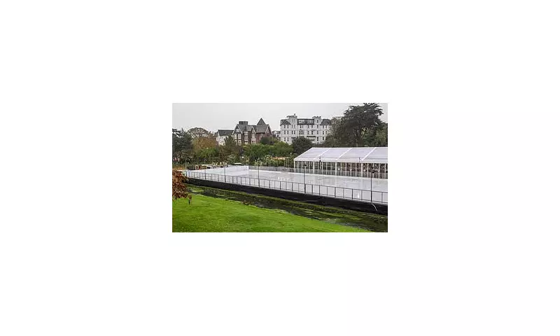 UK's Largest Ice Rink Opens in Bournemouth for 2025 Festive Season