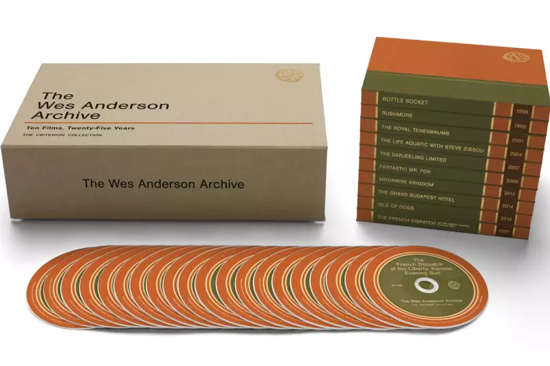 Unique Gifts for Film Buffs: From Nolan Books to Anderson Box Sets