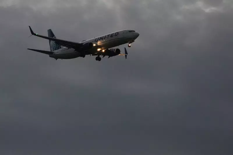 United Airlines Flight Forced to Make Emergency Landing After Mid-Air Engine Failure