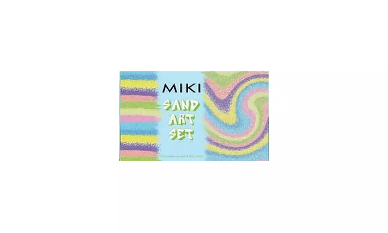 Urgent Recall: MIKI Sand Art Set Over Asbestos Fears