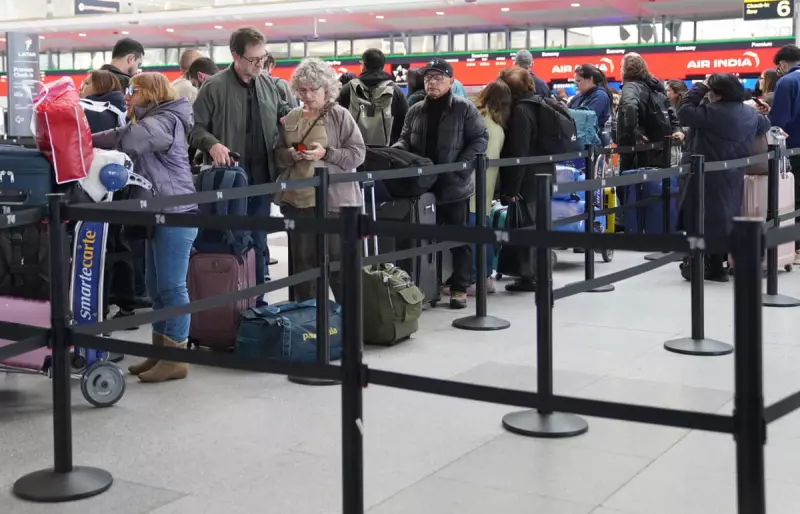 US Air Travel Chaos: 40 Major Airports Slash Flights Amid Staffing Crisis