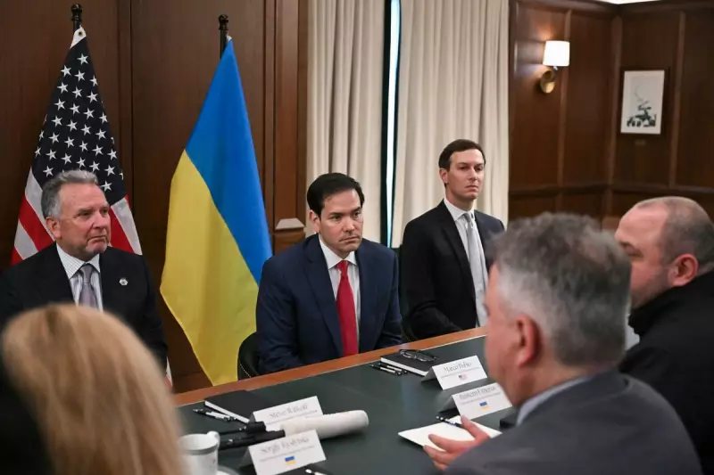 US and Ukraine Hold Crucial Peace Talks in Florida Over 28-Point Plan