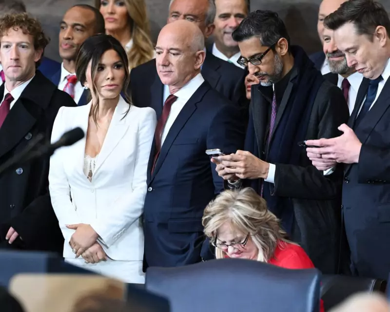 US Billionaires' Wealth Soars by £698bn in Single Year as Inequality Gap Widens